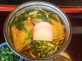 Inari udon
