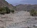 Mountainous terrain of Nakhchivan