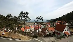 View of the village (2015)