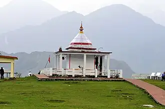 Nanda devi tample, munsiyari