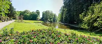 View of the park