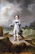 Portrait by François Kinson, c. 1810
