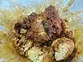 Nasi ganja, a variation of nasi kandar
