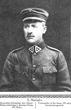 Stasys Nastopka