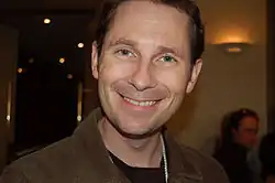 Nathan Burrage in 2007