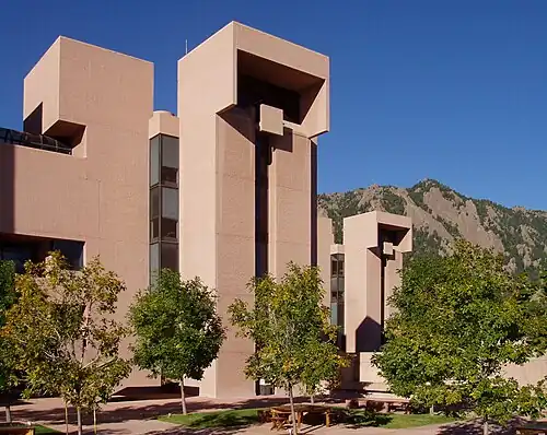 The National Center for Atmospheric Research in Boulder, Colorado by I. M. Pei (1963–67)