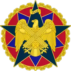 National Guard Bureau Organizational Badge*