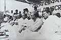 Sharing stage with Ex PMs Atal Bihari Bajpayee & Chaudhary Charan Singh