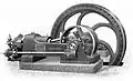 1905 National company's ordinary gas engine of 36&nbsp;hp