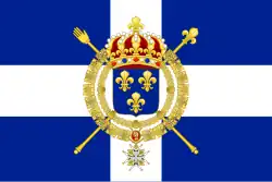 Naval flag of the Kingdom of France