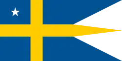 Brigadier general/rear admiral (lower half) flag[20][m] (2000–present)