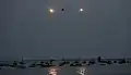 A flypast at Navy Day 2019