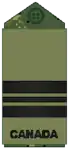 CADPAT uniform (old insignia)