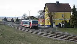 Neckenmarkt-Horitschon station