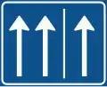 C23-01: Rush-hour lane open