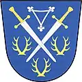 Coat of arms of Nekmíř