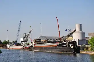 Harbour on the Kromme Mijdrecht