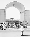 Main gateway from outside (1966)