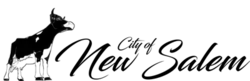 Official logo of New Salem, North Dakota