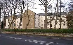 New apartments off Park Road.
