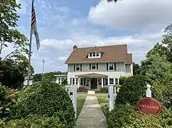 Baxter Estates Village Hall on August 10, 2021