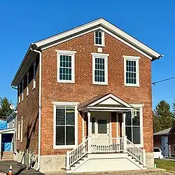 Former New Market Store, part of the New Market–Linvale–Snydertown Historic District
