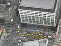 Aerial view of Manhattan Mall
