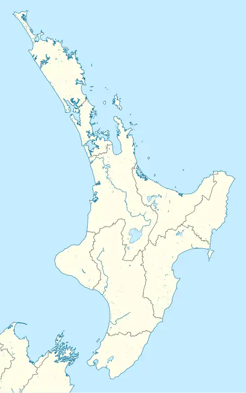 NRFL Championship is located in North Island