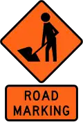 Road marking