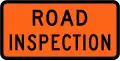 Road Inspection