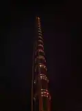 New Flag Mast