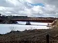 The new bridge over the Green River, replaced in 2005.