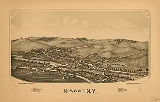 Newport, New York
