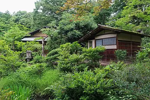 Garden hut