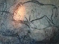 Cave of Niaux bison