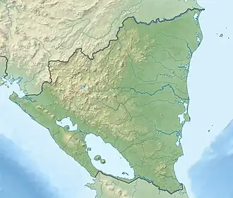 Managua is located in Nicaragua