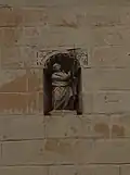 Niche of St. John the Baptist