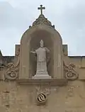 Niche of Bishop St. Nicholas