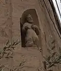 Niche of St Francis