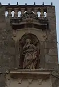Niche of the Immaculate Conception