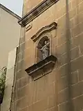 Niche of the Madonna of Mount Carmel