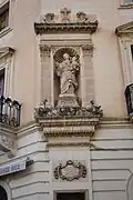 Niche of the Madonna of Mount Carmel