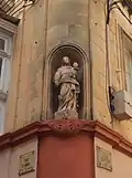 Niche of the Madonna of Mount Carmel