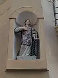 Niche of St. Lawrence