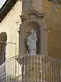 Niche of the Madonna of Mount Carmel