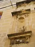 Niche of the Madonna of Lourdes