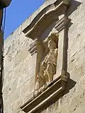 Niche of St Roque