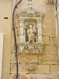 Niche of the Madonna della Cintura
