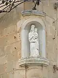 Niche of the Madonna of Mount Carmel