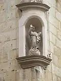 Niche of St Paul